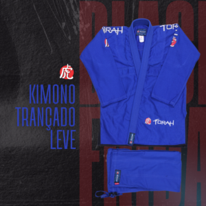 KIMONO JIU JITSU TRANÇADO LEVE