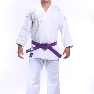 KIMONO AIKIDÔ REFORÇADO BRANCO ADULTO
