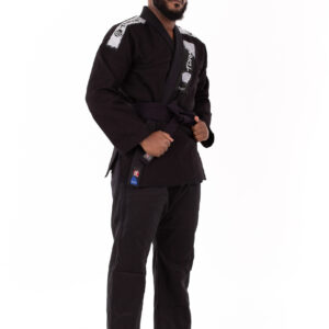KIMONO JIU-JITSU TRANÇADO ADVANCED ADULTO