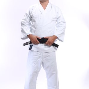 KIMONO KARATÊ LONADO ESPECIAL (K-10) BRANCO ADULTO